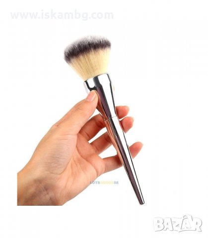 ПРОФЕСИОНАЛНА ЧЕТКА ЗА РУЖ, ПУДРА, ФОН ДЬО ТЕН - КОД 1570, снимка 6 - Други - 34011153