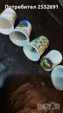 Напръсници , снимка 2 - Колекции - 44747425