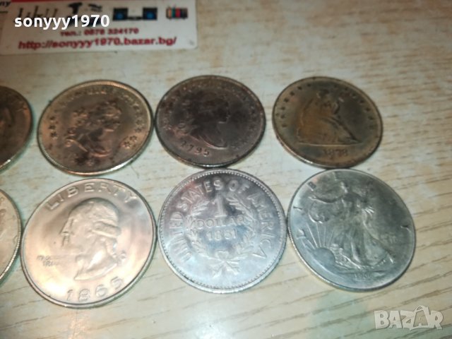 dollars usa-колекция 0901212107, снимка 5 - Колекции - 31367515