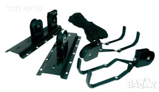 Стойка за таван за окачване колело стълби лодки до 20 кг до 4 метра, снимка 4 - Аксесоари за велосипеди - 29471704