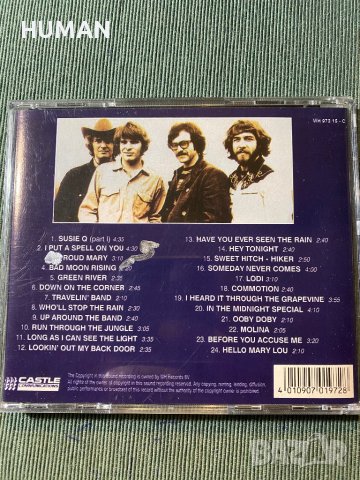 Creedence Clearwater Revival,ZZ Top, снимка 5 - CD дискове - 44450153
