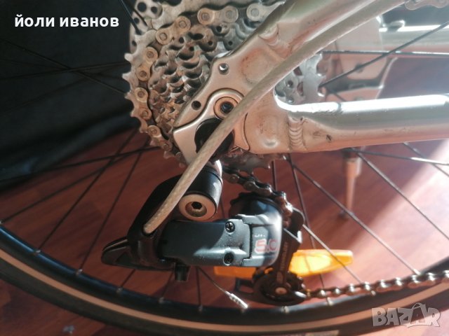 HOGAN-Американско сгъваемо колело 26 цола,21 скорости, снимка 14 - Велосипеди - 39135391