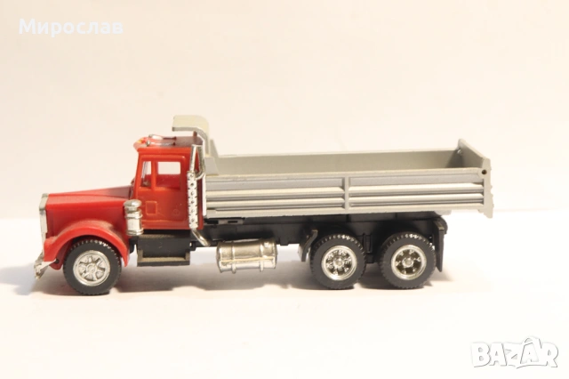 HERPA H0 1/87 САМОСВАЛ USA КАМИОН МОДЕЛ КОЛИЧКА