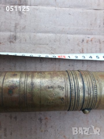 масивна брнзова кафемелачка - османска с маркировка , снимка 3 - Антикварни и старинни предмети - 31577843