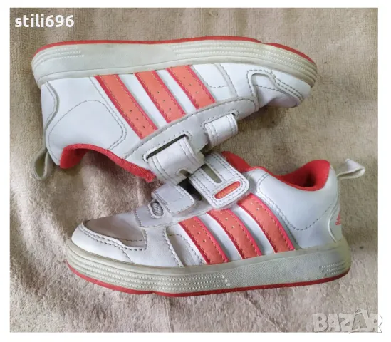 ДЕТСКИ МАРАТОНКИ ADIDAS ОРИГИНАЛНИ., снимка 4 - Бебешки обувки - 48762062