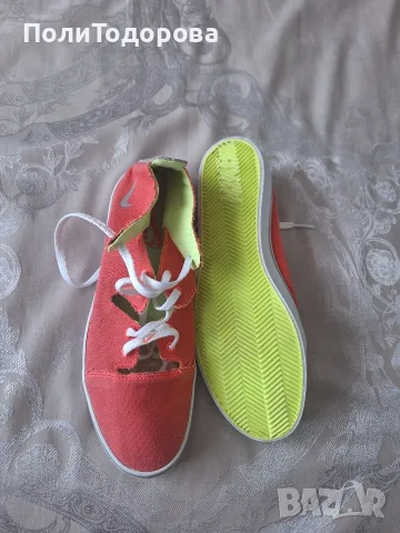 Кецове/гуменки NIKE, снимка 3 - Маратонки - 56338443