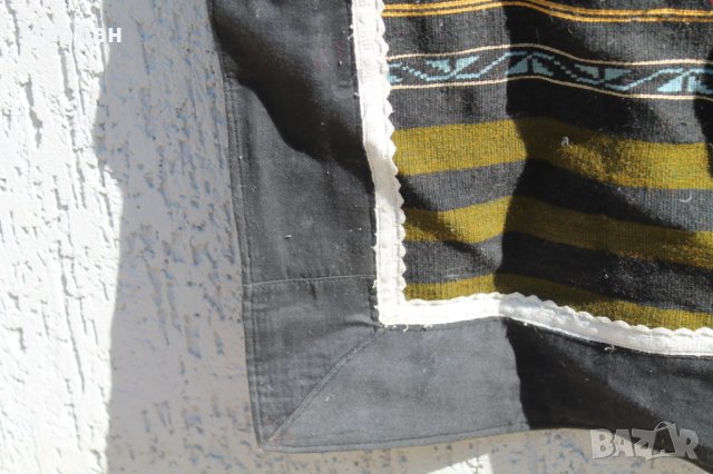 Вълнена престилка за носия , снимка 5 - Антикварни и старинни предмети - 38013022