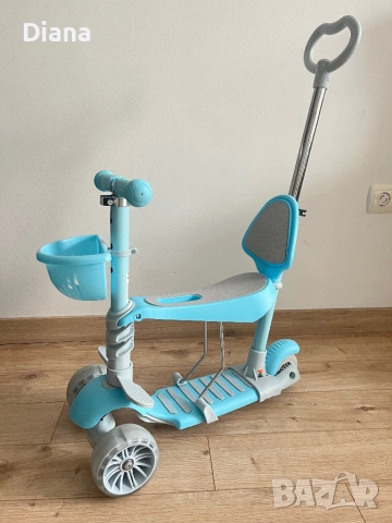 Детска тротинетка 5в1