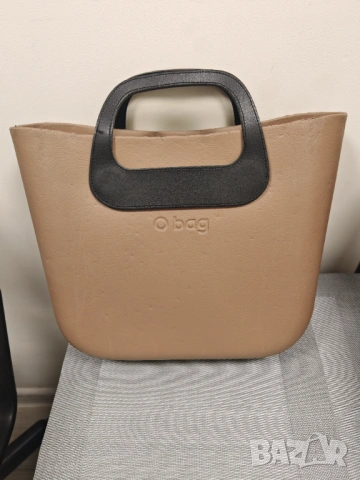 Обаг; obag; o bag, оригинална, средна, бежова чанта, снимка 2 - Чанти - 53997111