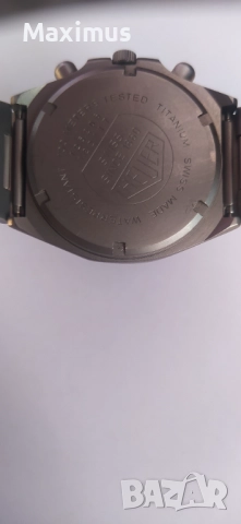Heuer Chronograph Titanium 125.206, снимка 5 - Мъжки - 52148435