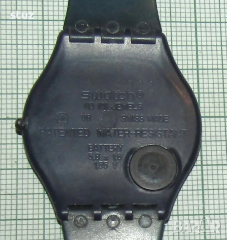 Ръчен швейцарски часовник Swatch + бонус, снимка 9 - Антикварни и старинни предмети - 53203683