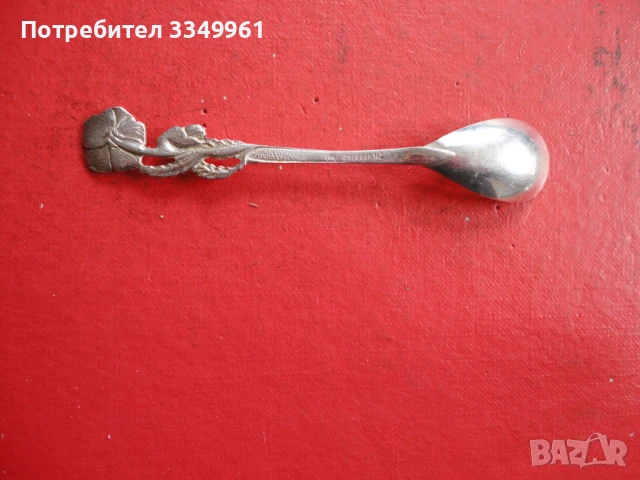 Колекционерска посребрена лъжичка 7 , снимка 4 - Антикварни и старинни предмети - 51376730
