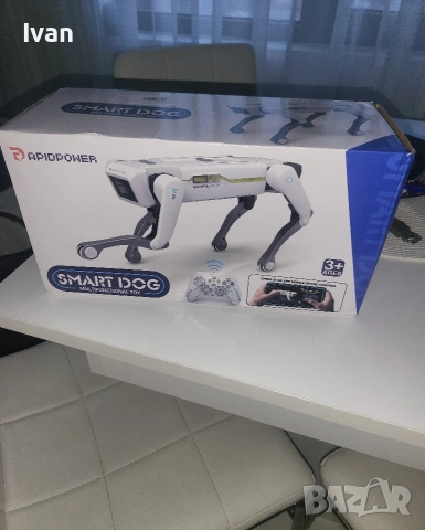 Робот куче с дистанционно управление 