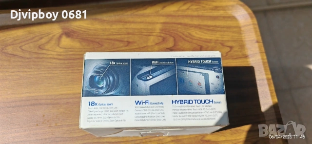 Дигитален фотоапарат Samsung WB200, 14.2MP, Wi-Fi, Бял, снимка 2 - Фотоапарати - 54118807