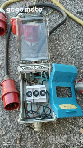 ЕВРО БУКСА, Трифазен кабел 380V, трифазен удължител, трифазен преход made in USA, MADE IN GERMANY, снимка 2 - Други машини и части - 47488324