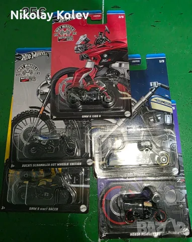 Hot wheels - колекционерски колички, снимка 7 - Коли, камиони, мотори, писти - 53182033
