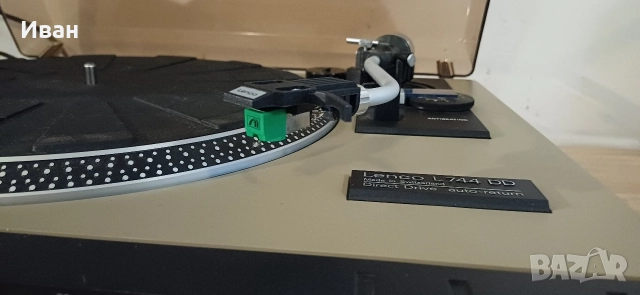 Грамофон LENCO L744 DD, снимка 6 - Грамофони - 52584052