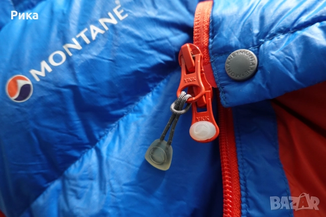 Мъжко експедиционно пухено яке Montane, снимка 5 - Спортни дрехи, екипи - 52547322