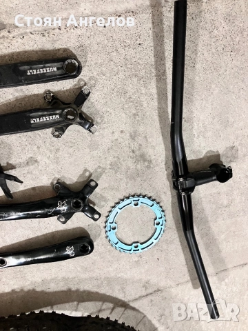 НАМАЛЕНИЕ НА ВСИЧКОВело части колело на части курбели капла спирачки, снимка 11 - Части за велосипеди - 52119647