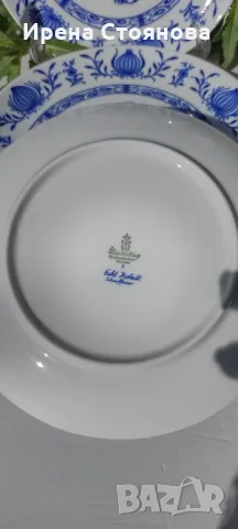 Двойни и тройни сетове, чайник, захарница  Zwiebelmuster, Winterling 1950 г. , снимка 6 - Сервизи - 47320479