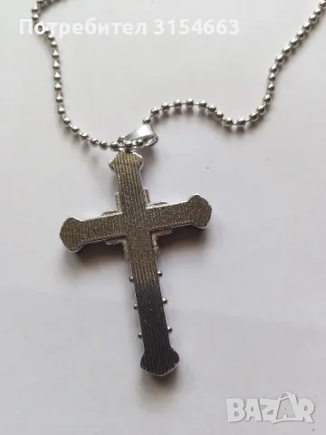 Кръст , снимка 3 - Колиета, медальони, синджири - 50137145