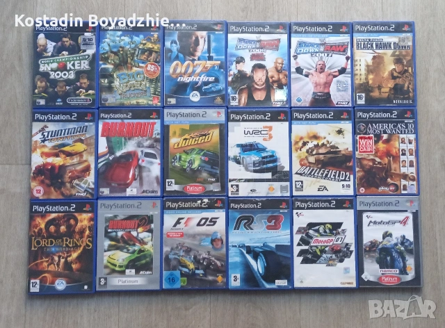 PS2 игри