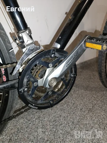 Велосипед Wheeler Cross 66 (Shimano Deore LX), Рамка 24" — Отлично състояние + Гаранция до 23.12.202, снимка 8 - Велосипеди - 56139475