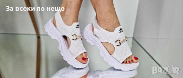Adidas Дамски Сандали Адидас - Налични Различни Цветове И Модели Код P917, снимка 13 - Сандали - 50995262