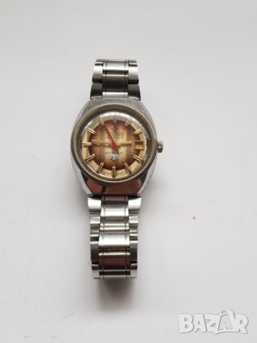 Мъжки автоматичен часовник Television 23 jewels, снимка 5 - Антикварни и старинни предмети - 38733158