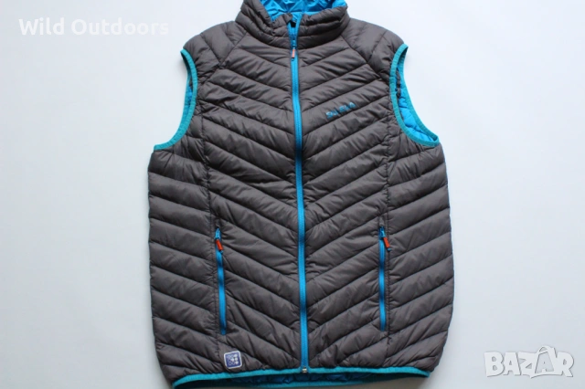 SALEWA - мъжки пухен елек, размер 52 (L-XL)