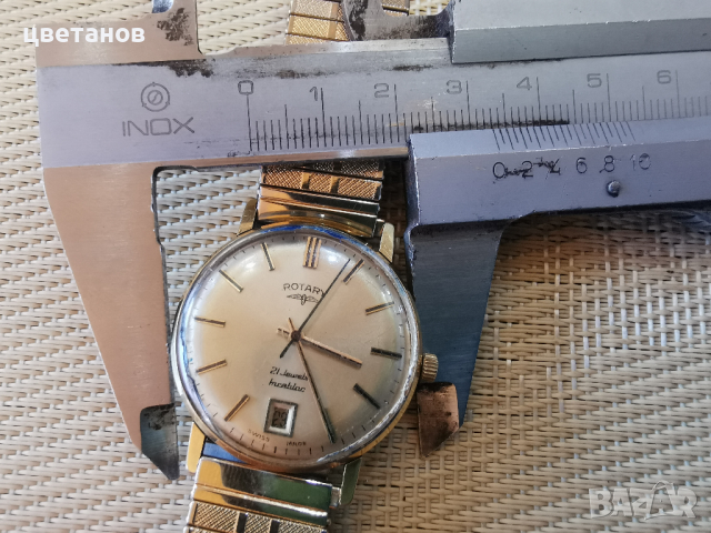 ПОЗЛАТЕН ROTARY , снимка 7 - Антикварни и старинни предмети - 36403853