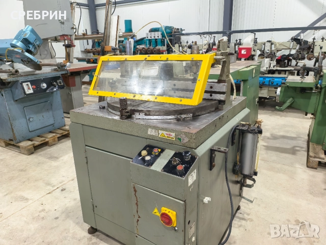 Авт хидр пендула с диск 500мм, вс 160мм, шир 400мм за др, пвц, ал, снимка 11 - Други машини и части - 52587167