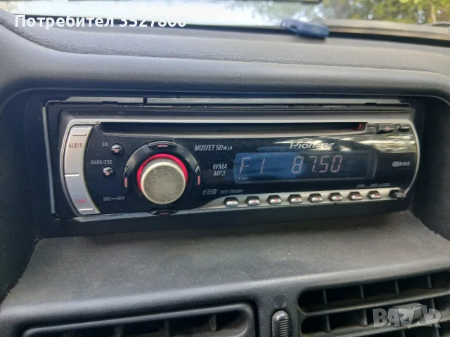 Cd player Pioneer deh-2900mp, снимка 3 - Аудиосистеми - 56285534