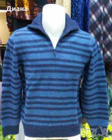 Мъжки пуловери с цип-кашмир,мерино, снимка 10 - Пуловери - 34880350