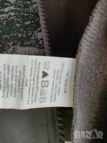 Дамски суичър TOM TAYLOR оригинал, size S, 100% памук, много запазен, като нов, снимка 8 - Суичъри - 40025670