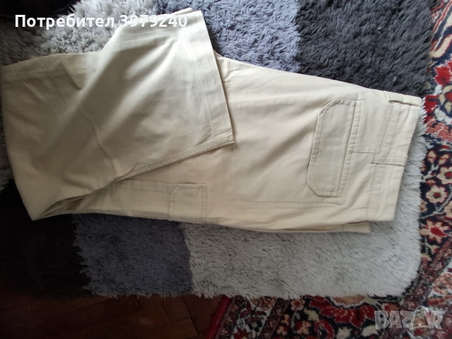 Панталони мъжки Sisley I Avrex USA, снимка 6 - Панталони - 52725702