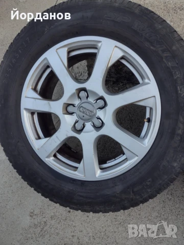Джанти 5X112 за Audi Q3, Audi Q5, Audi A4, Audi A6-17 цола., снимка 4 - Гуми и джанти - 50539823