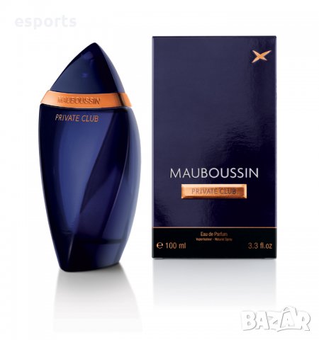 Парфюмна вода Mauboussin Private Club Eau De Parfum EDP 100ml , снимка 3 - Мъжки парфюми - 27111003