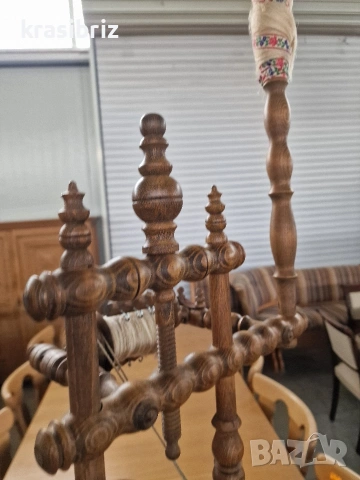 Старинен Чакрък-внос от Германия!, снимка 4 - Антикварни и старинни предмети - 54355617