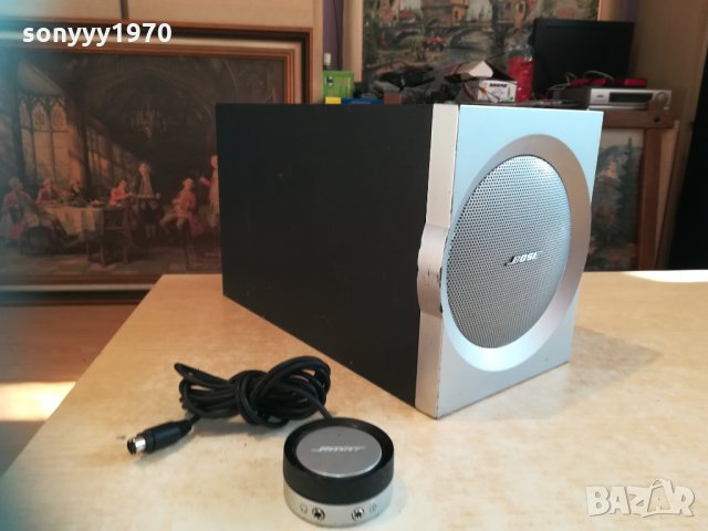 bose subwoofer+bose remote control 0601211945, снимка 8 - Тонколони - 31333051