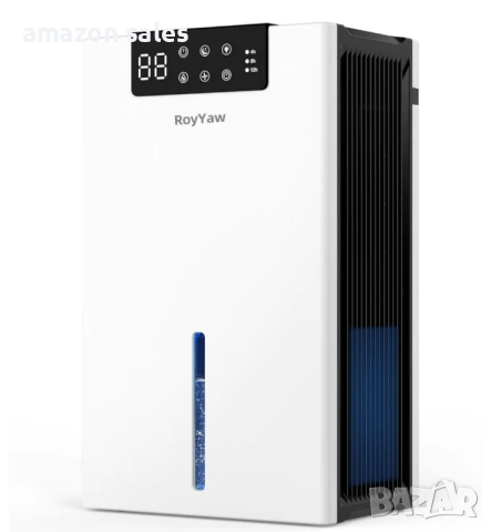 Електрически влагоабсорбатор, ултра тих влагоабсорбатор с LED дисплей, 7 цветна подсветка нов, снимка 5 - Влагоабсорбатори и влагоуловители - 54167233