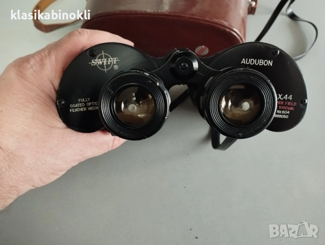 ТОП Птичарски и ЛовенЯпонски Бинокъл- Swift Audubon 8,5x44. J-B56., снимка 2 - Екипировка - 52884668