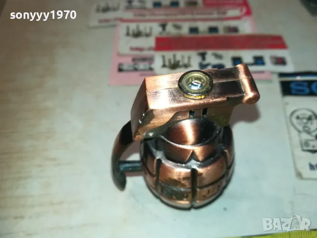 ГРАНАТА ЛИМОНКА ЗАПАЛКА ЗА КОЛЕКЦИЯ 2110240849, снимка 12 - Колекции - 47658596