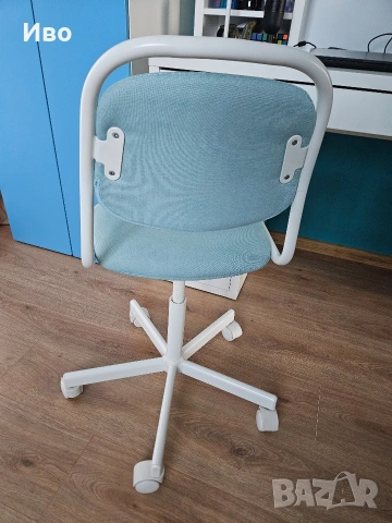 Детско столче за бюро Икеа IKEA ÖRFJÄLL, снимка 3 - Мебели за детската стая - 53050587