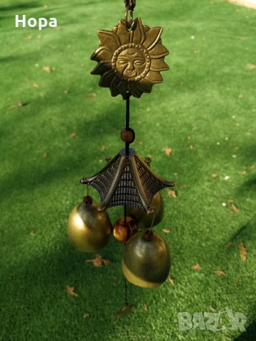 Вятърен звънец от метал  Слънце. Последен 1 брой. , снимка 5 - Декорация за дома - 33876978