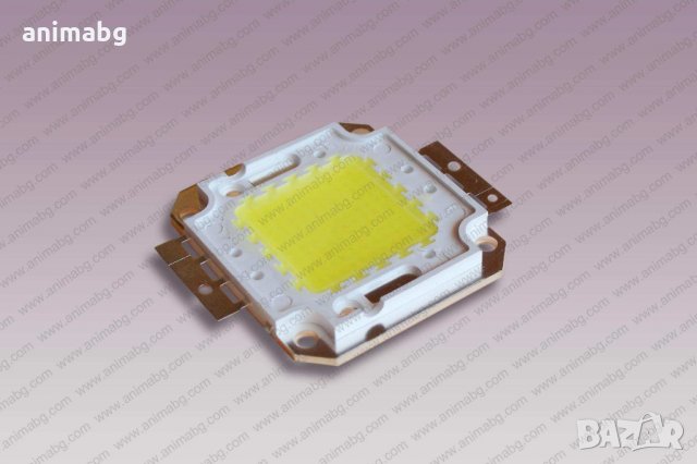 ANIMABG Студено бял светодиод 100W