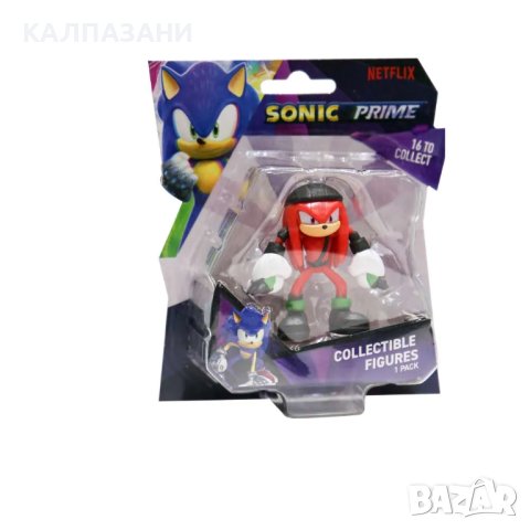 Sonic Prime Колекционерска фигура SON2010, снимка 4 - Фигурки - 42791197