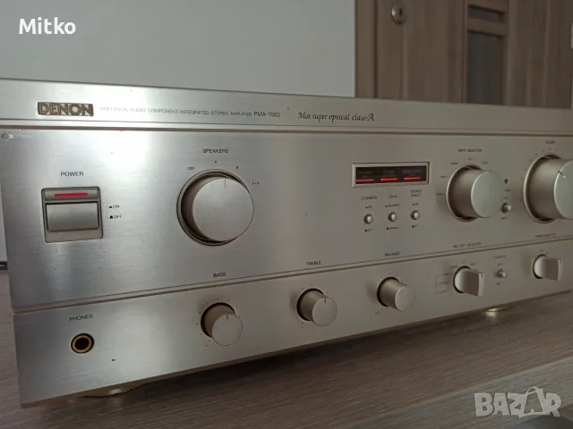 Denon PMA-1560 – цвят Шампанско (Optical Class A)