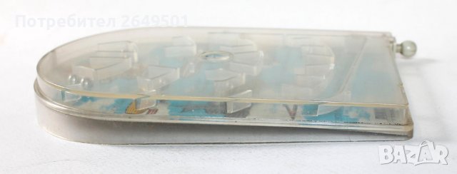 1960те Немски ГДР ръчен флипер игра марка PIKO, снимка 4 - Колекции - 36678128