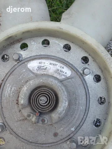 Охлаждаща перка за форд транзит, снимка 2 - Части - 47576187